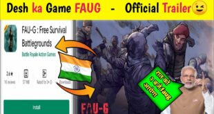 FAUG Game Official Trailer | Faug Mobile Game Official Trailer | Faug Release Date