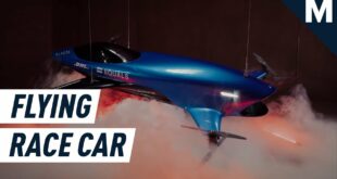 First Ever Flying Electric Racing Car | Mashable