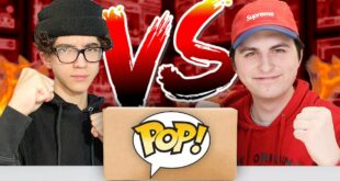 Funko Pop Mystery Box Battle | Top Pops VS RyeThePopGuy