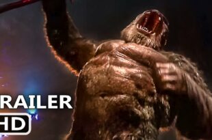 GODZILLA VS KONG International Trailer (NEW 2021) Monster Movie HD