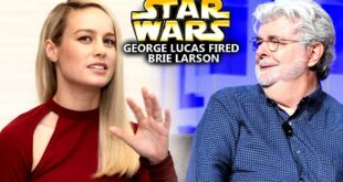 George Lucas Fired Brie Larson From Star Wars! New Details Emerge (Star Wars Explained)