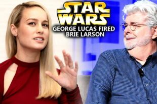 George Lucas Fired Brie Larson From Star Wars! New Details Emerge (Star Wars Explained)