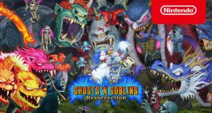 Ghosts ‘n Goblins Resurrection - Weapons, Magic ‘n Modes - Nintendo Switch