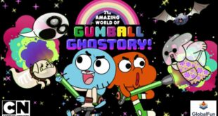 Gumball Ghost Story Mobile Game Trailer
