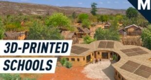 Here’s What the World’s First 3D Printed School Will Look Like | Mashable