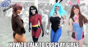 How to Talk to Cosplay Girls at WonderCon 2017