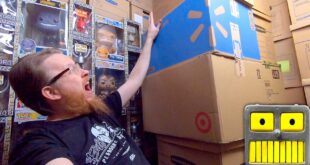 I Purchased 9 Large Mystery Boxes Full of Funko Pops