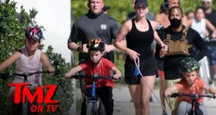 Ivanka Trump Goes For A Run! | TMZ TV