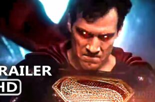JUSTICE LEAGUE "Black Suit Superman" Trailer Teaser (New 2021) Snyder Cut, Superhero Movie HD