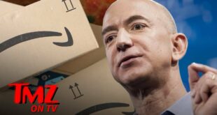 Jeff Bezos Passing Amazon CEO Torch to New Exec, Still Chief on Board | TMZ TV