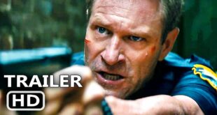 LINE OF DUTY Official Trailer (2019) Aaron Eckhart, Action Movie HD