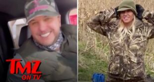 Luke Bryan Took Wife Caroline Duck Hunting and It Didn’t Go Well | TMZ TV