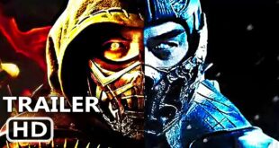 Mortal Kombat Movie 2021 Characters Teaser Animated Posters Video