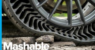 Michelin and General Motors Unveil Airless, Puncture-proof Tires