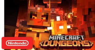 Minecraft Dungeons: Holiday Trailer 2020 - Nintendo Switch