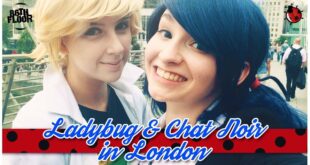 Miraculous Ladybug and Chat Noir in London Cosplay Music Video - Reupload