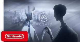 Mosaic - Launch Trailer - Nintendo Switch