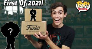 My First Funko Pop Haul Of 2021! | Opening Up My First Anime Mystery Minis!