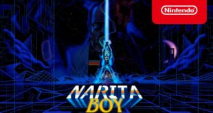 Narita Boy - Announcement Trailer - Nintendo Switch