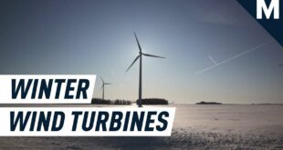 Of Course Wind Turbines Can Run In The Cold. Including Antarctica. | Mashable Explains