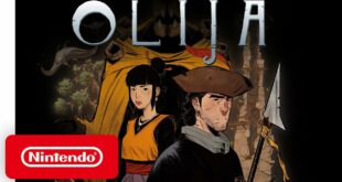 Olija - Release Date Trailer - Nintendo Switch
