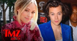 Olivia Wilde Moves From Jason Sudeikis’ Home To Harry Styles’ Place | TMZ TV