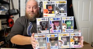 Opening up a Funko Pop viewer Mystery Box & Whatnot Auction GRAIL POP Preview