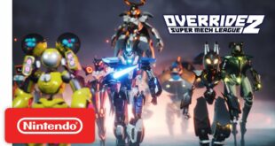Override 2: Super Mech League - Launch Trailer - Nintendo Switch