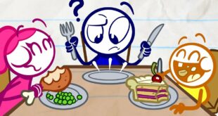 Pencilmate's Food is GONE? | Animated Cartoons Characters | Animated Short Films