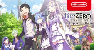 Re:ZERO - Starting Life in Another World - The Prophecy of the Throne - Overview - Nintendo Switch