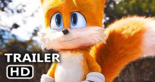 SONIC THE HEDGEHOG 2 Title Announcement Teaser (2022) Sonic 2 Movie HD