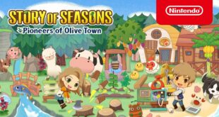 STORY OF SEASONS: Pioneers of Olive Town - Gameplay Features Trailer - Nintendo Switch
