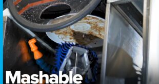 Scrubbing Dishes Sucks But This Robot Will Do It For Us