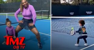 Serena Williams' Daughter ... Next Great Tennis Star?! | TMZ TV