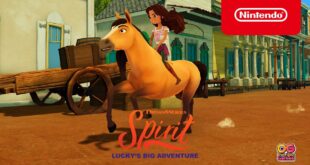 Spirit Lucky's Big Adventure - Announcement Trailer - Nintendo Switch