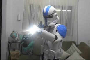 Star Wars Cosplay: 501st Clone Trooper 1.0 (check the new one)