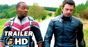 THE FALCON AND THE WINTER SOLDIER Trailer | NEW (2021) Marvel Series