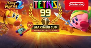 Tetris® 99 - 19th MAXIMUS CUP Gameplay Trailer - Nintendo Switch