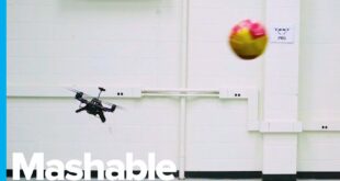 This Drone Can Dodge Anything You Throw at It