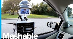 This Robot Could Write You a Ticket for Speeding