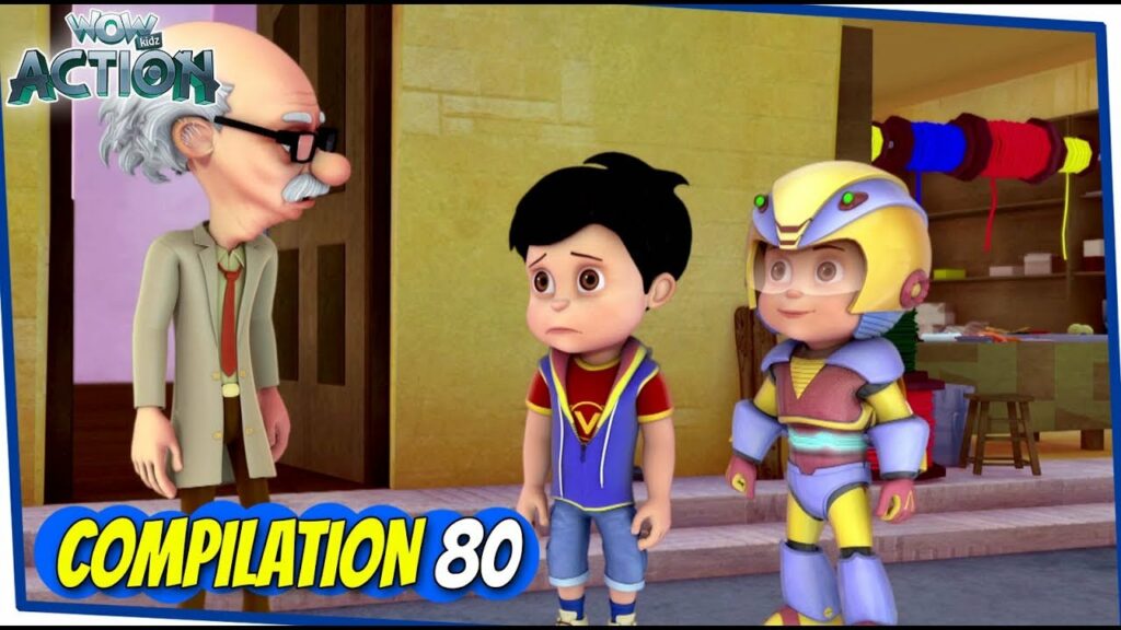 Vir The Robot Boy | Animated Series For Kids | Compilation 80 | WowKidz  Action - Epic Heroes Entertainment Movies Toys TV Video Games News Art