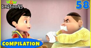 Vir the robot boy | Action Cartoon Video | New Compilation - 58 | Kids Cartoons | Wow Cartoons
