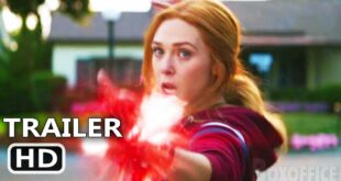 WANDAVISION Mid-Season Trailer (NEW 2021) Marvel, Disney+