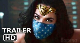 WARNER HEROES MASK UP Trailer (2021) Wonder Woman, Harley Quinn, IT