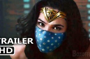 WARNER HEROES MASK UP Trailer (2021) Wonder Woman, Harley Quinn, IT