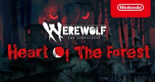 Werewolf: The Apocalypse - Heart of the Forest - Launch Trailer - Nintendo Switch