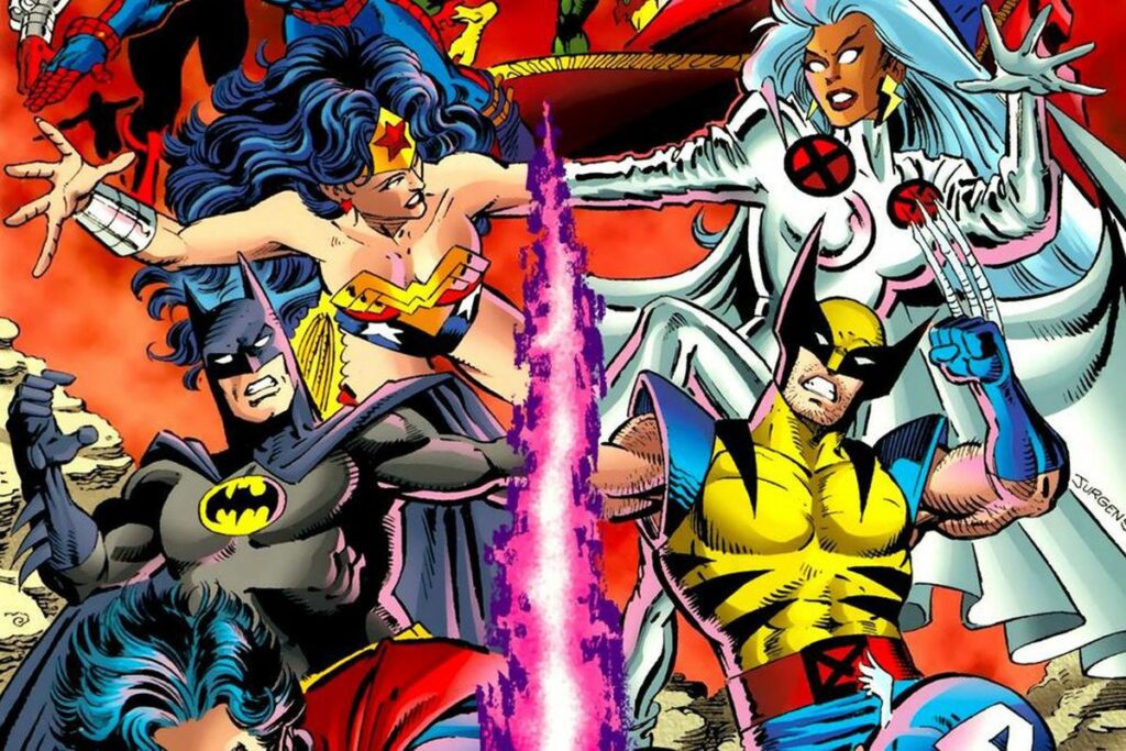 50 Marvel Comics vs DC Comics Copycat Characters Video 