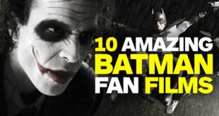 10 Amazing Batman Fan Films To Watch - Best of the Web