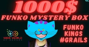 1000$ Funko Kings Mystery Box! Disney Mega Grail Hit!