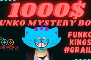 1000$ Funko Kings Mystery Box! Disney Mega Grail Hit!